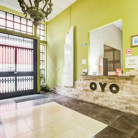 Oyo Parque Empresarial Hotell